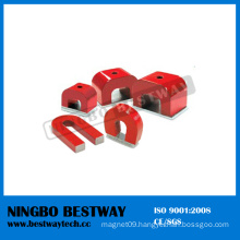 Flngt14 Strong AlNiCo Horseshoe Magnet